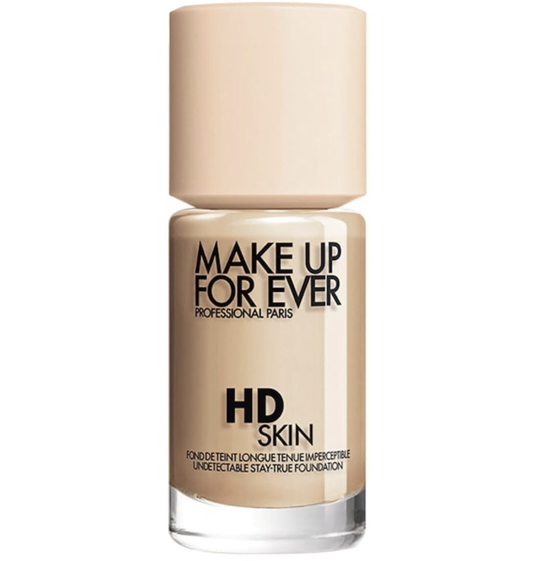 Make Up For Ever - HD Skin Undetectable Longwear Foundation | 1N14 Beige - for light skin tones with neutral undertones