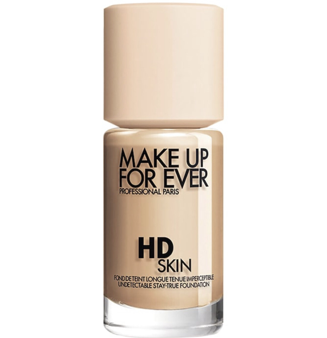Make Up For Ever - HD Skin Undetectable Longwear Foundation | 1Y16 Warm Beige - for light skin tones with yellow undertones