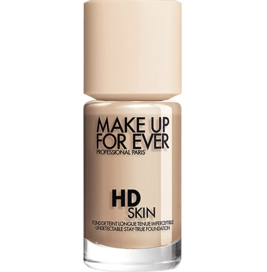 Make Up For Ever - HD Skin Undetectable Longwear Foundation | 1Y18 Warm Cashew - for light skin tones with yellow undertones