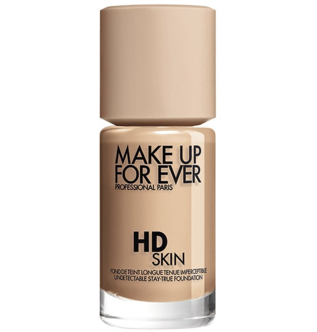Make Up For Ever - HD Skin Undetectable Longwear Foundation | 2N22 Nude - for light to Medium skin tones with neutral undertones