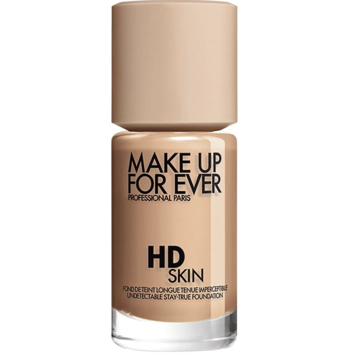 Make Up For Ever - HD Skin Undetectable Longwear Foundation | 2R24 Cool Nude - for medium skin tones with rosy undertones