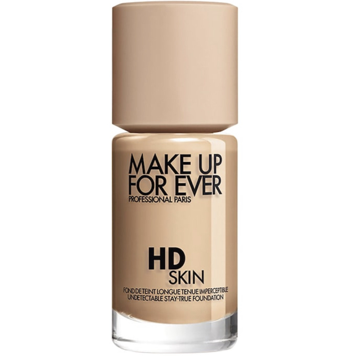 Make Up For Ever - HD Skin Undetectable Longwear Foundation | 2Y20 Warm Nude - for light to Medium skin tones with yellow undertones