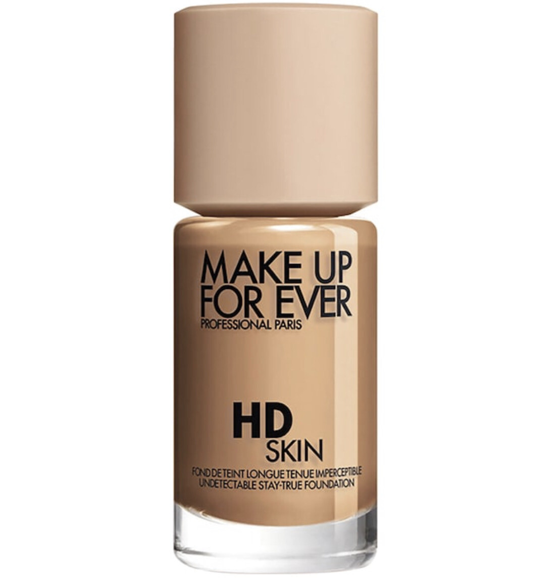 Make Up For Ever - HD Skin Undetectable Longwear Foundation | 2Y36 Warm Honey - for medium to Tan skin tones with yellow undertones