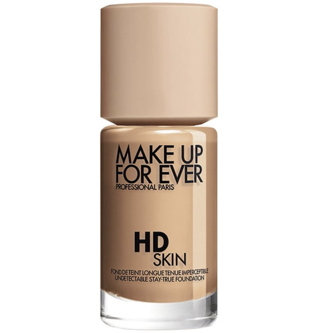 Make Up For Ever - HD Skin Undetectable Longwear Foundation | 2Y32 Warm Caramel - for medium skin tones with yellow undertones