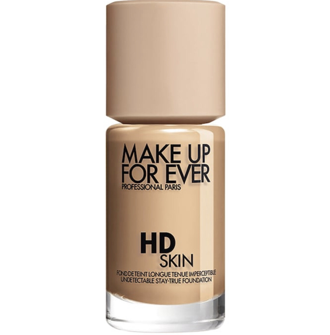 Make Up For Ever - HD Skin Undetectable Longwear Foundation | 2Y30 Warm Sand - for medium skin tones with yellow undertones