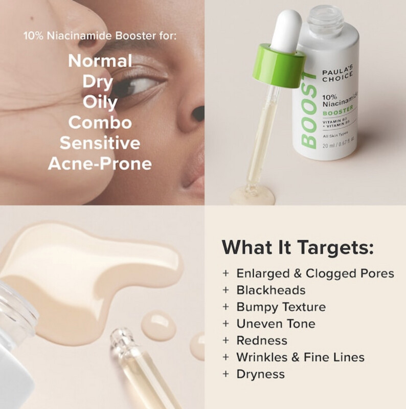Paula’s Choice - 10% Niacinamide Booster