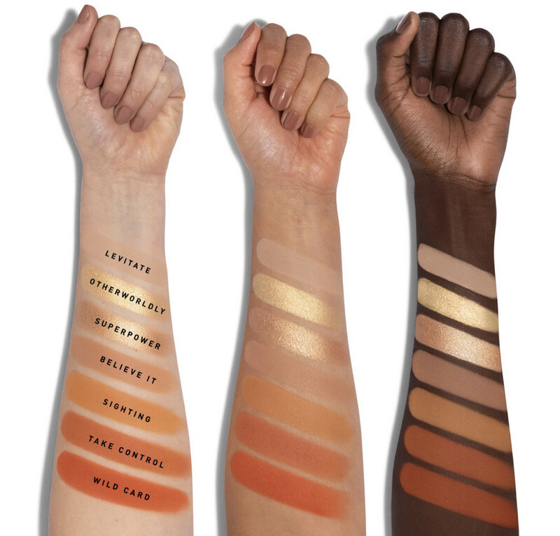MORPHE - 35O Supernatural Glow Artistry Palette