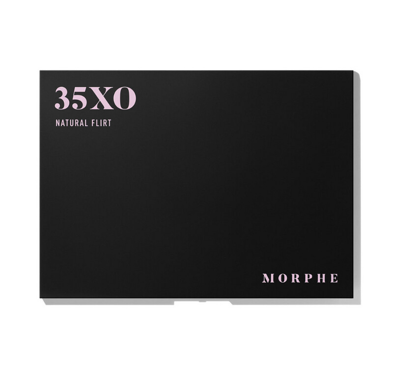 MORPHE - 35XO Natural Flirt Artistry Palette