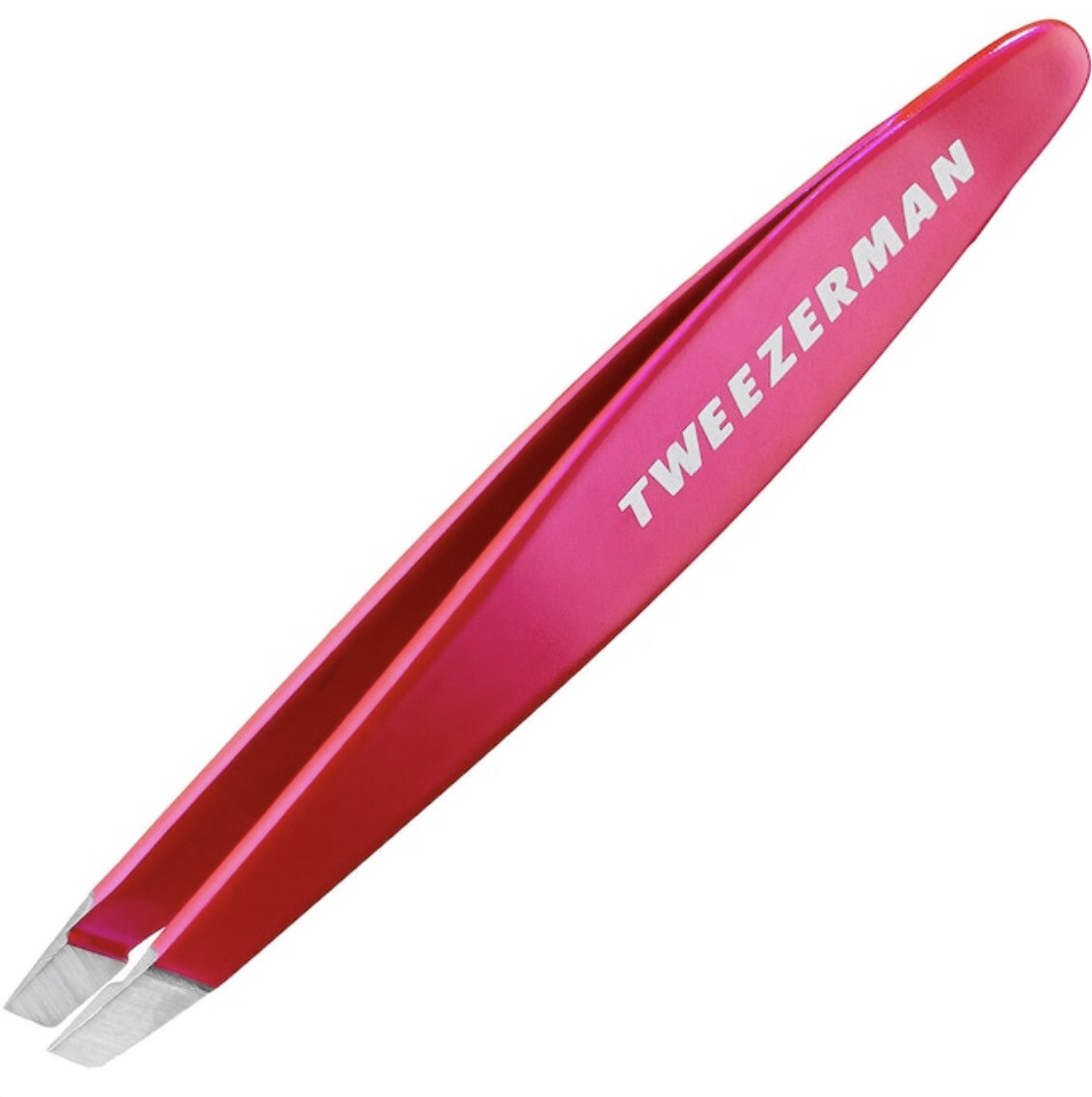 TWEEZERMAN - Pink Perfection Mini Slant Tweezer