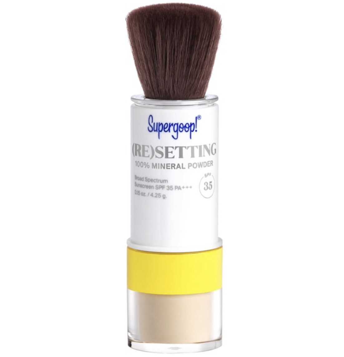 Supergoop! - (Re)setting 100% Mineral Powder Sunscreen SPF 35 PA+++ | Translucent
