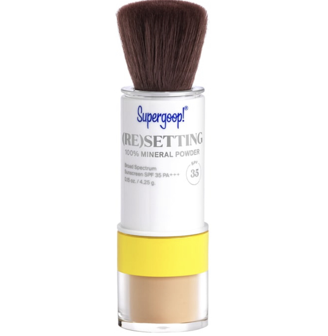 Supergoop! - (Re)setting 100% Mineral Powder Sunscreen SPF 35 PA+++ | Medium