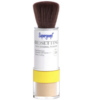 Supergoop! - (Re)setting 100% Mineral Powder Sunscreen SPF 35 PA+++ | Light