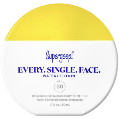Supergoop! - Every. Single. Face. Watery Lotion SPF 50