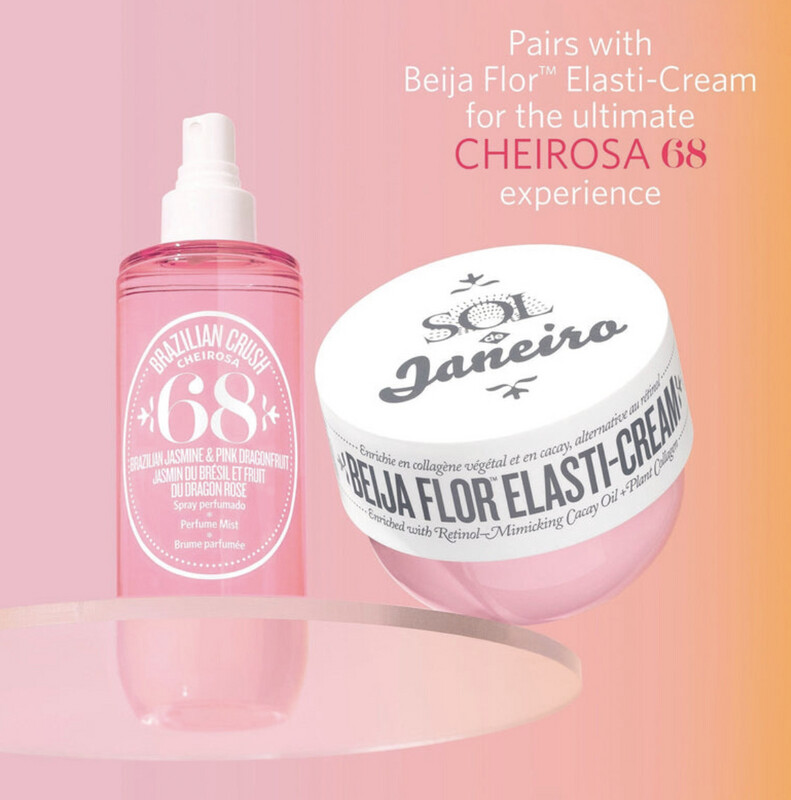 Sol De Janeiro - Brazilian Crush Cheirosa 68 Beija Flor™ Perfume Mist | 240 mL
