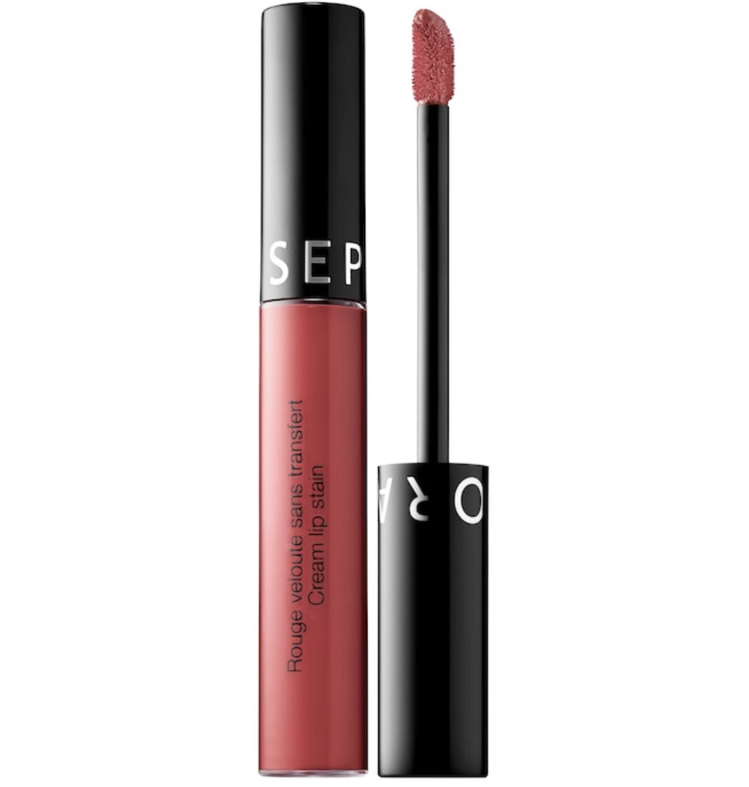Sephora Collection - Cream Lip Stain Liquid Lipstick - Matte Finish | 84 Rose Redux