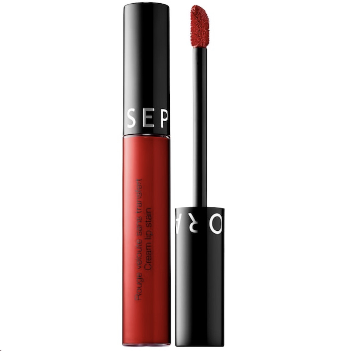 Sephora Collection - Cream Lip Stain Liquid Lipstick - Matte Finish | 96 Red Velvet