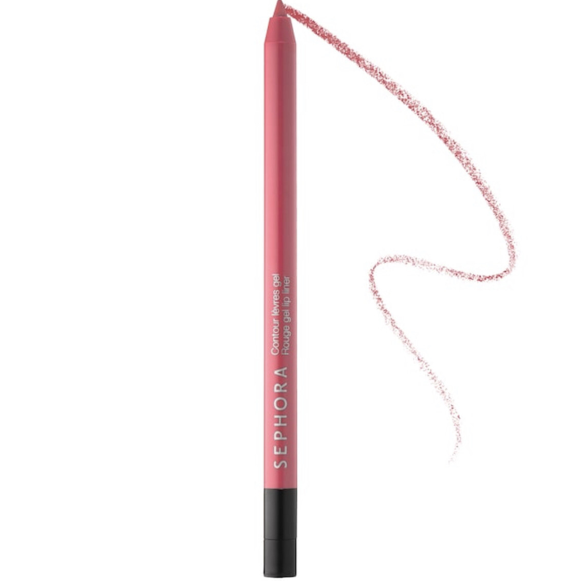 Sephora - Retractable Rouge Gel Lip Liner | 08 cashmere pink