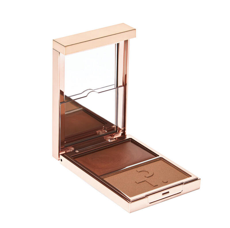 Patrick Ta - Major Headlines - Double-Take Creme &amp; Powder Blush Duo | She's So LA ( Bronzed Nude)