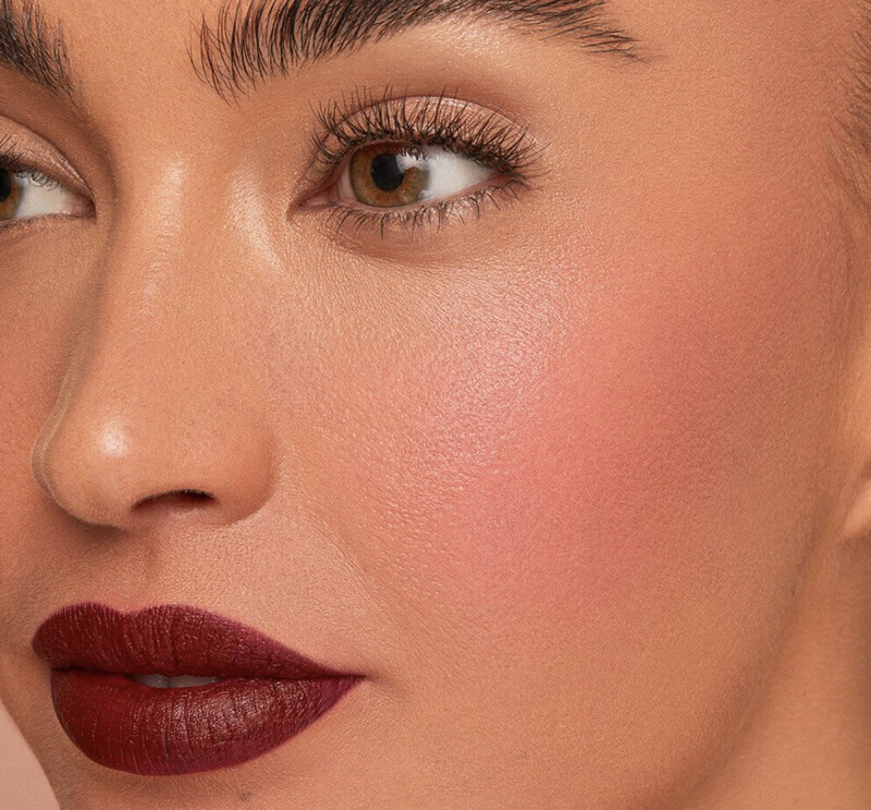 Patrick Ta - Major Headlines - Double-Take Creme &amp; Powder Blush Duo | Oh she's Different (Rich Plum )