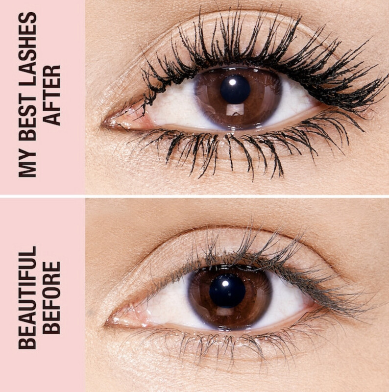 Charlotte Tilbury - Pillow Talk Push Up Lashes Volumizing &amp; Lengthening Mascara | Black - 10 mL