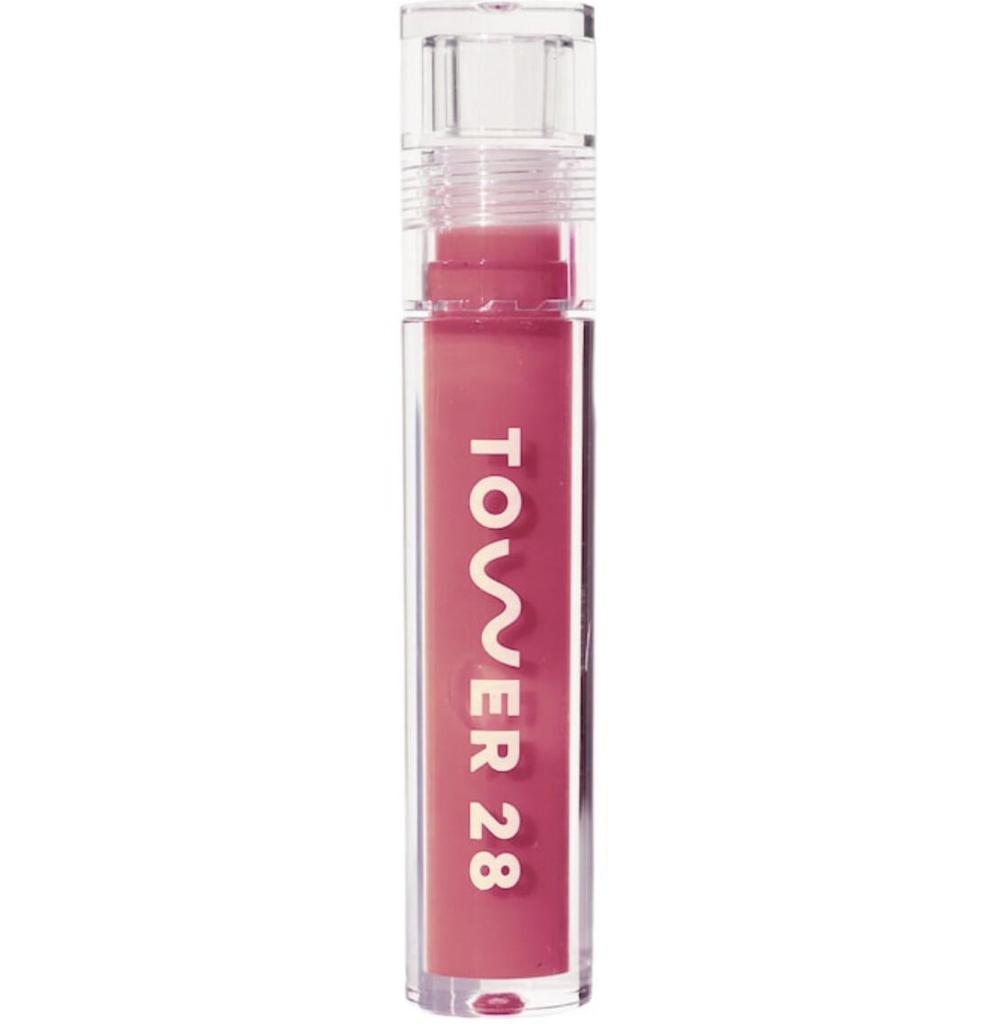 Tower 28 - ShineOn Lip Jelly | Coconut - semi-sheer, milky rosy pink