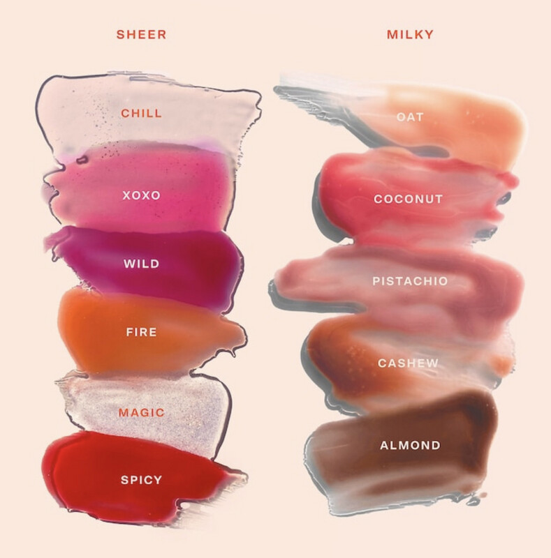 Tower 28 - ShineOn Lip Jelly | Coconut - semi-sheer, milky rosy pink