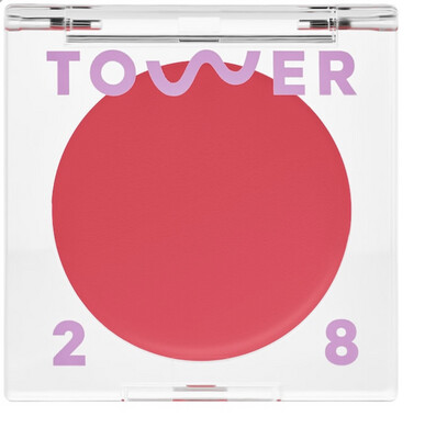 Tower 28 - BeachPlease Luminous Tinted Balm | Happy Hour - sun-kissed coral pink