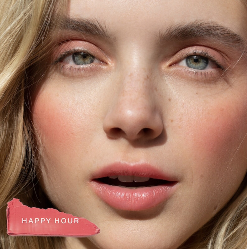 Tower 28 - BeachPlease Luminous Tinted Balm | Happy Hour - sun-kissed coral pink