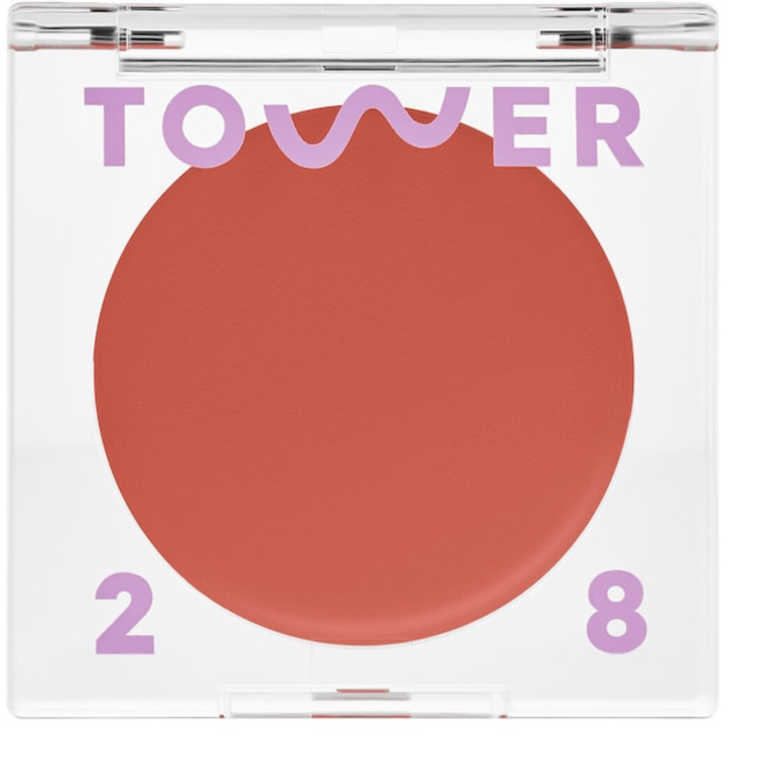 Tower 28 - BeachPlease Luminous Tinted Balm | Golden Hour - sun-kissed orange