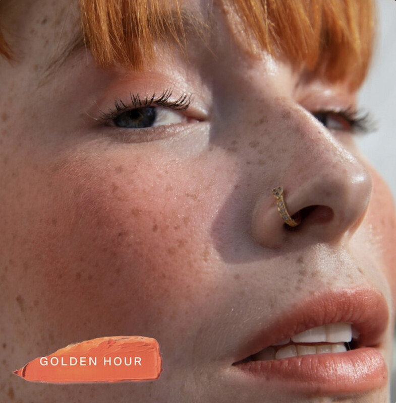 Tower 28 - BeachPlease Luminous Tinted Balm | Golden Hour - sun-kissed orange