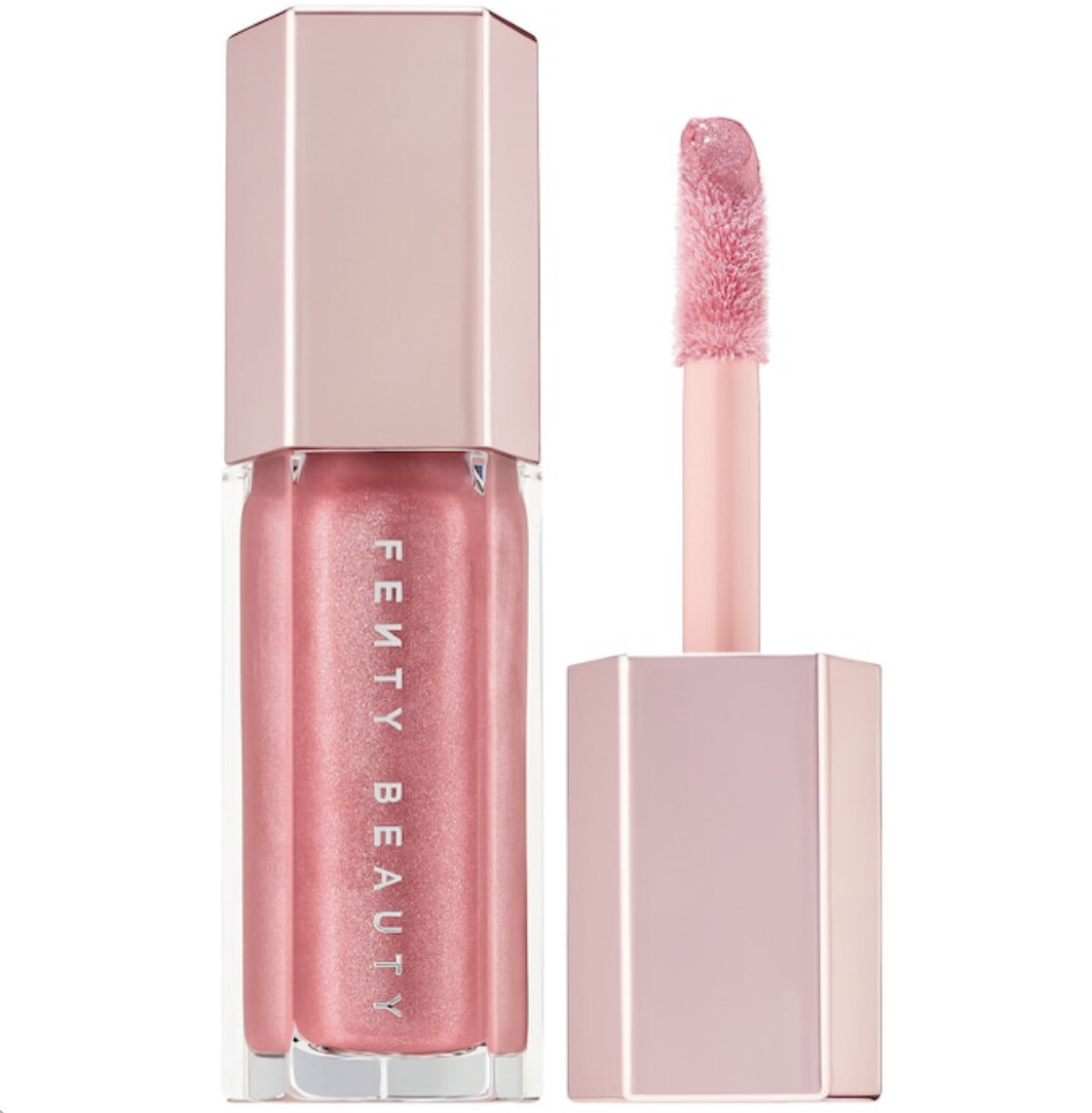 Fenty Beauty - Gloss Bomb Universal Lip Luminizer | FU$$Y - shimmering pink