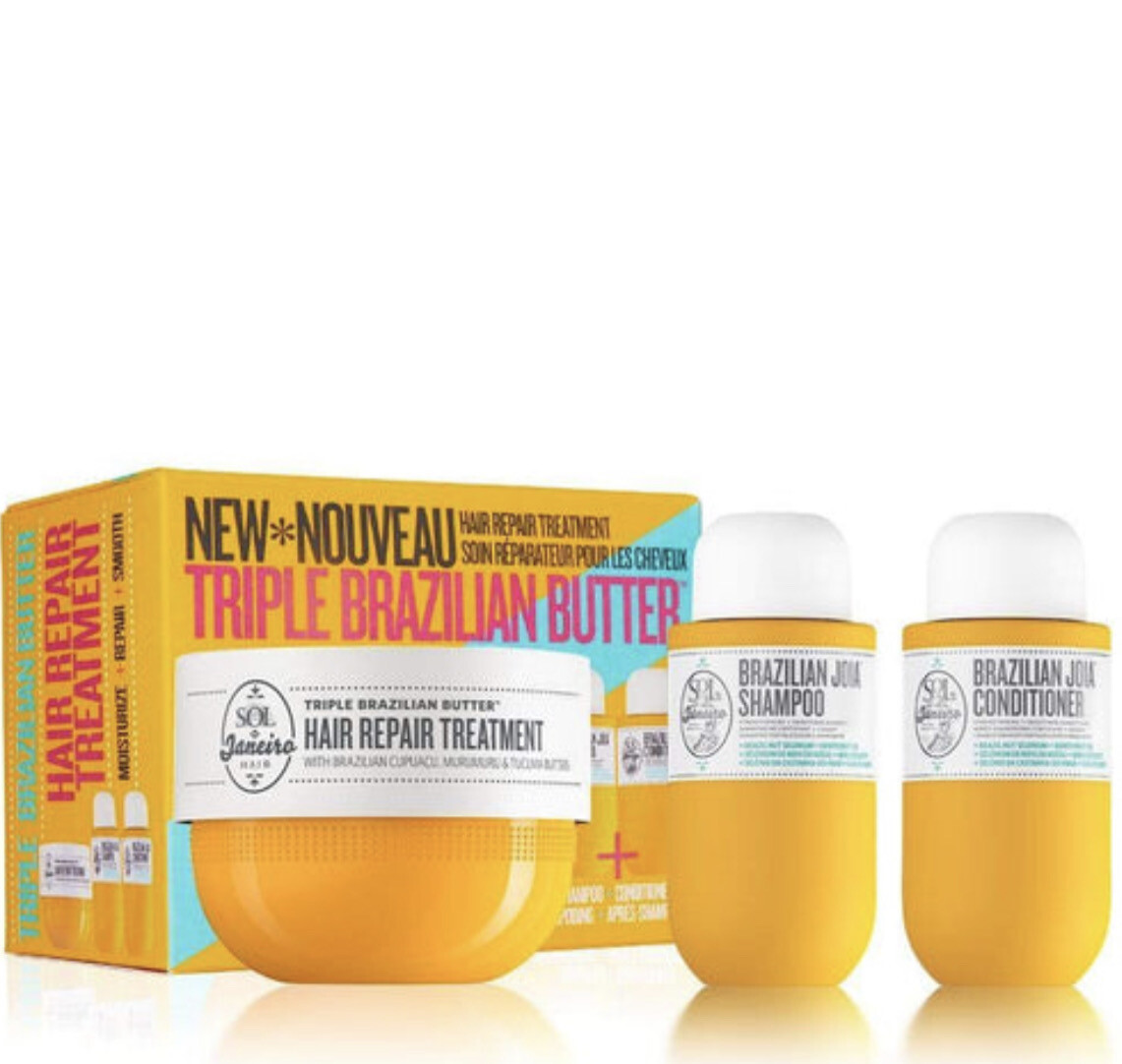 Sol De Janeiro Brazilian Hair Repair Trio