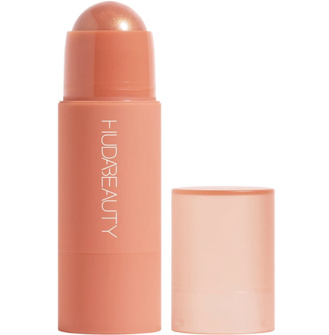 Huda Beauty - Cheeky Tint Cream Blush Stick | Perky Peach - a warm dusty peach