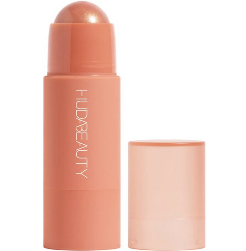 Huda Beauty - Cheeky Tint Cream Blush Stick | Perky Peach - a warm dusty peach