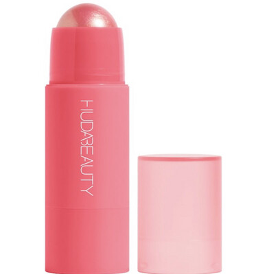 Huda Beauty - Cheeky Tint Cream Blush Stick | Proud Pink - a cool bubblegum pink