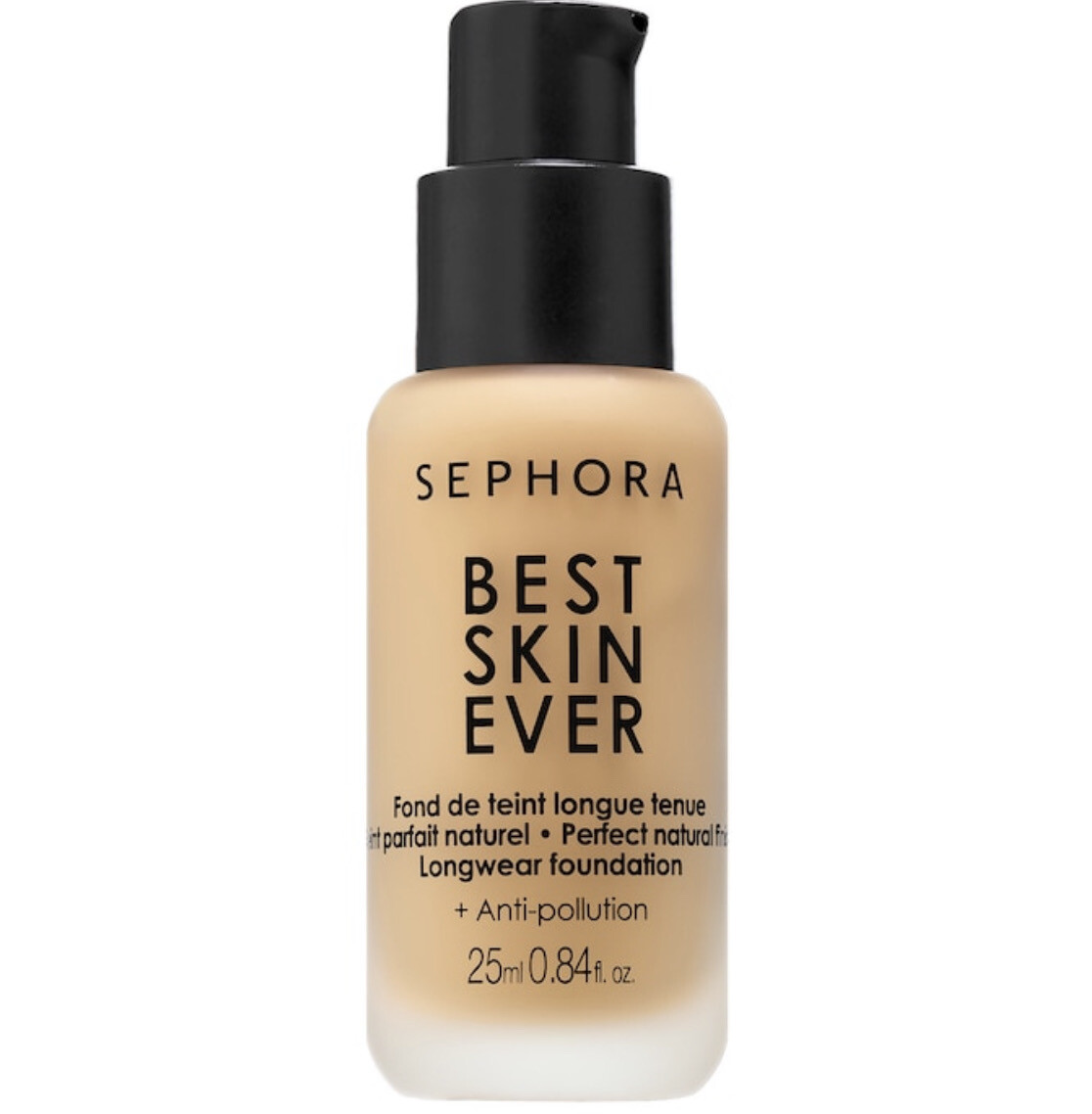 Sephora Collection - Best Skin Ever Liquid Foundation | 21.5 Y - for light-medium skin with yellow undertones