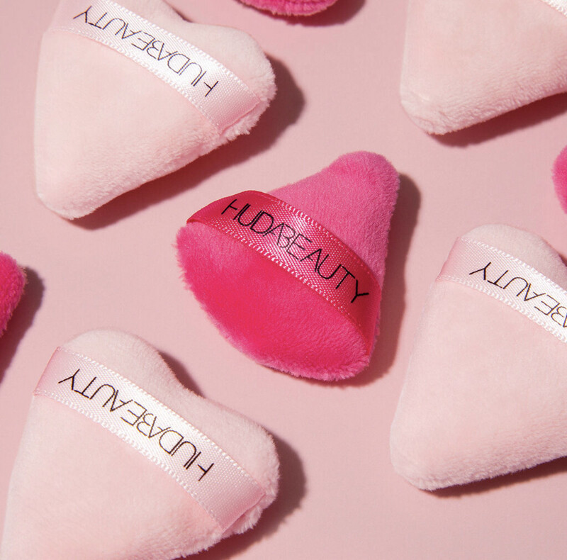 Huda Beauty Mini Powder Puff Set