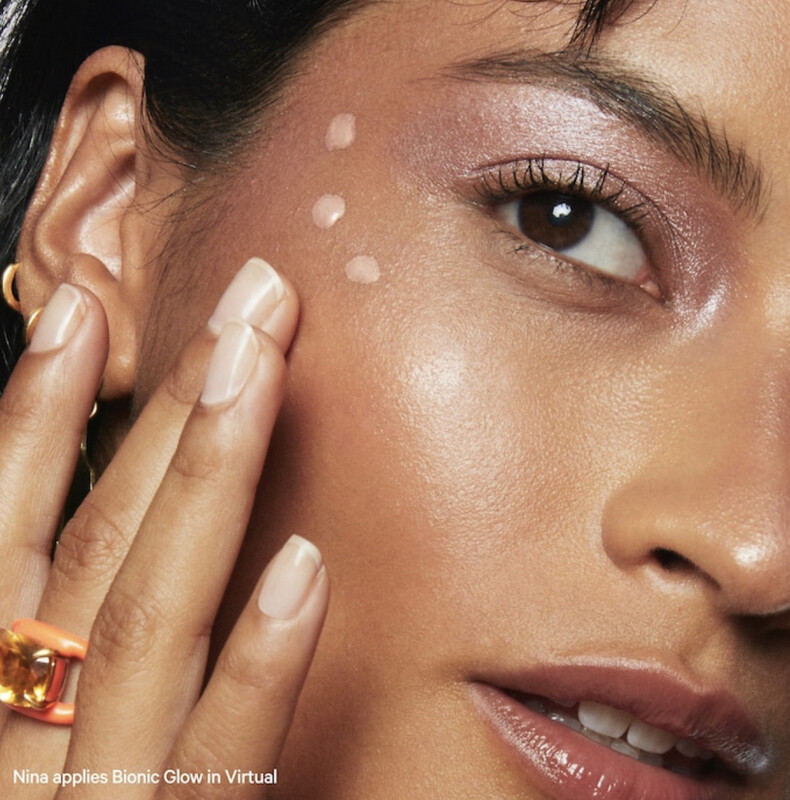 Milk Makeup - Bionic Glow Illuminating Liquid Highlighter | Virtual - luminous peach
