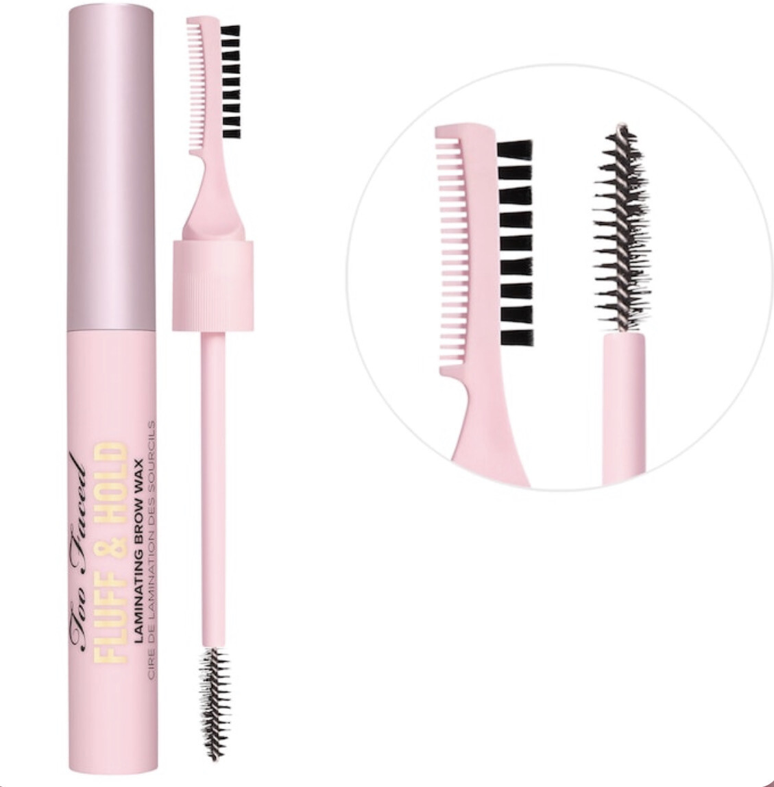 Too Faced - Fluff & Hold Laminating Brow Wax