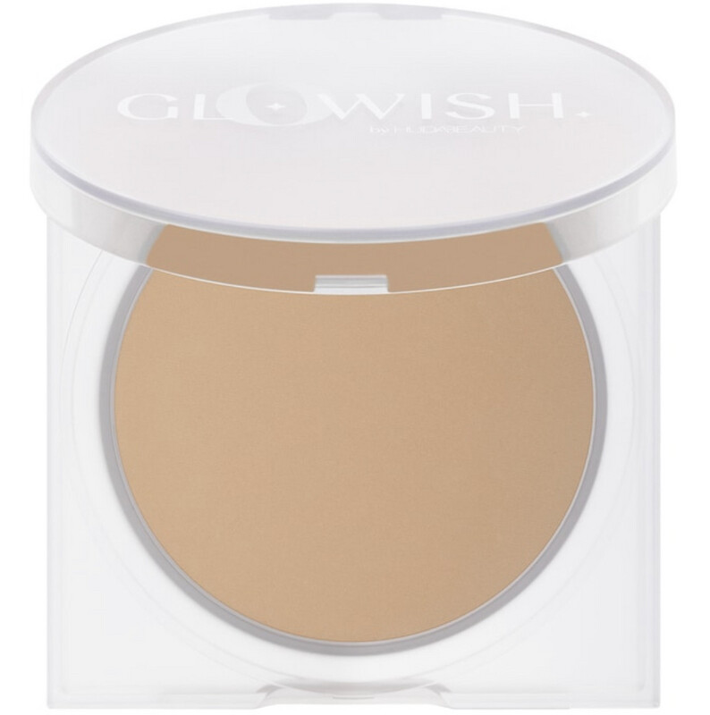 Huda Beauty - GloWish Luminous Pressed Powder | 02 Fair-Light