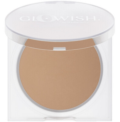 Huda Beauty - GloWish Luminous Pressed Powder | 04 Light-Medium