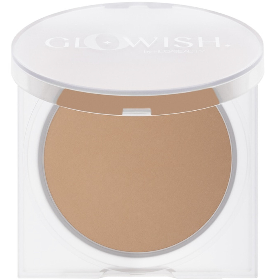 Huda Beauty - GloWish Luminous Pressed Powder | 04 Light-Medium