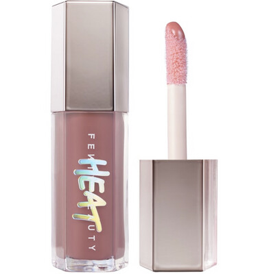 Fenty Beauty - Gloss Bomb Heat Universal Lip Luminizer + Plumper | Fu$$y - sheer pink