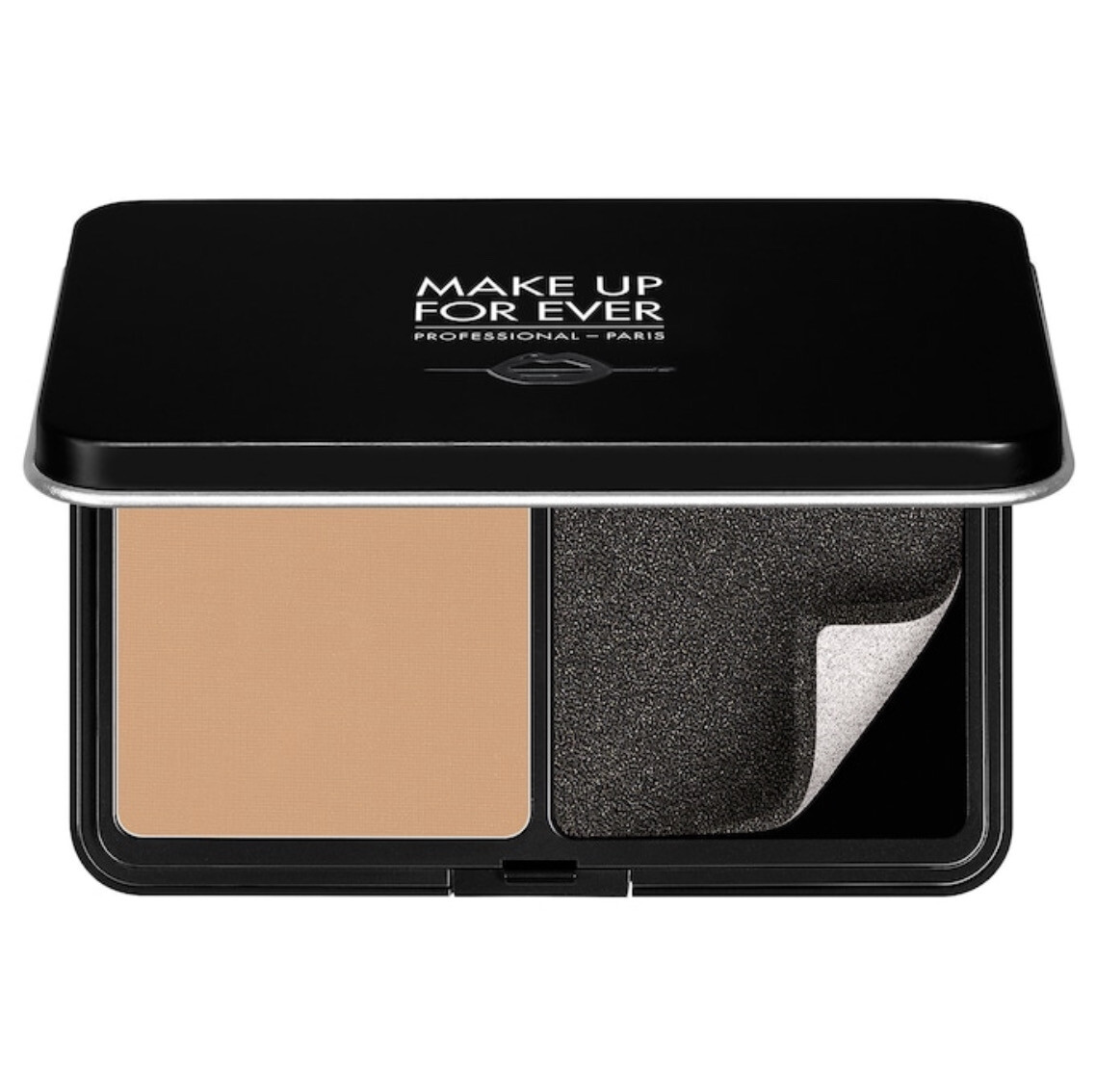 Make Up For Ever - Matte Velvet Skin Blurring Powder Foundation | Y335 Dark Sand - for medium skin with peach undertones