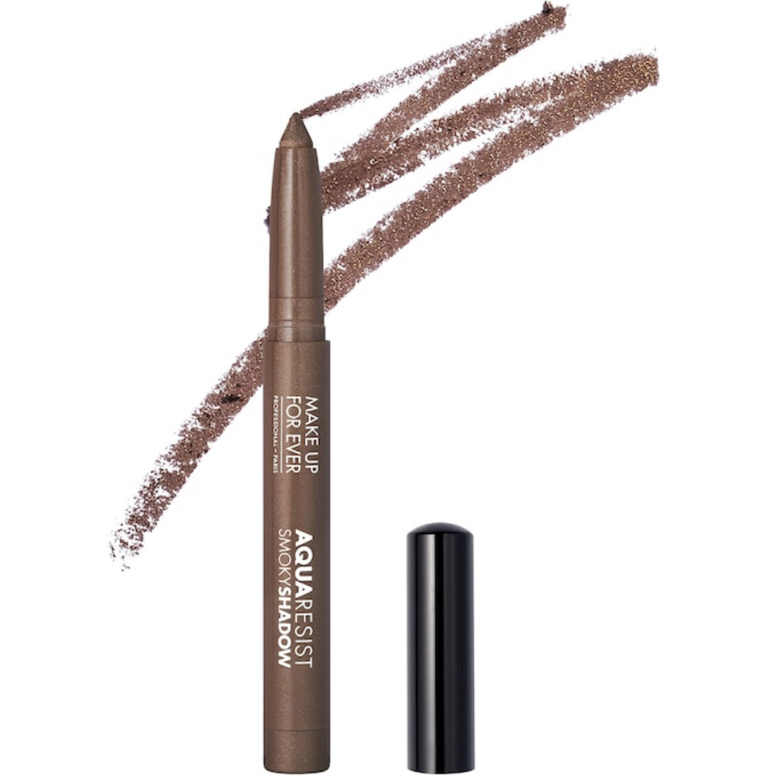 Make Up For Ever - Aqua Resist Smoky Eyeshadow Stick | 13 Cinder - cool brownish grey