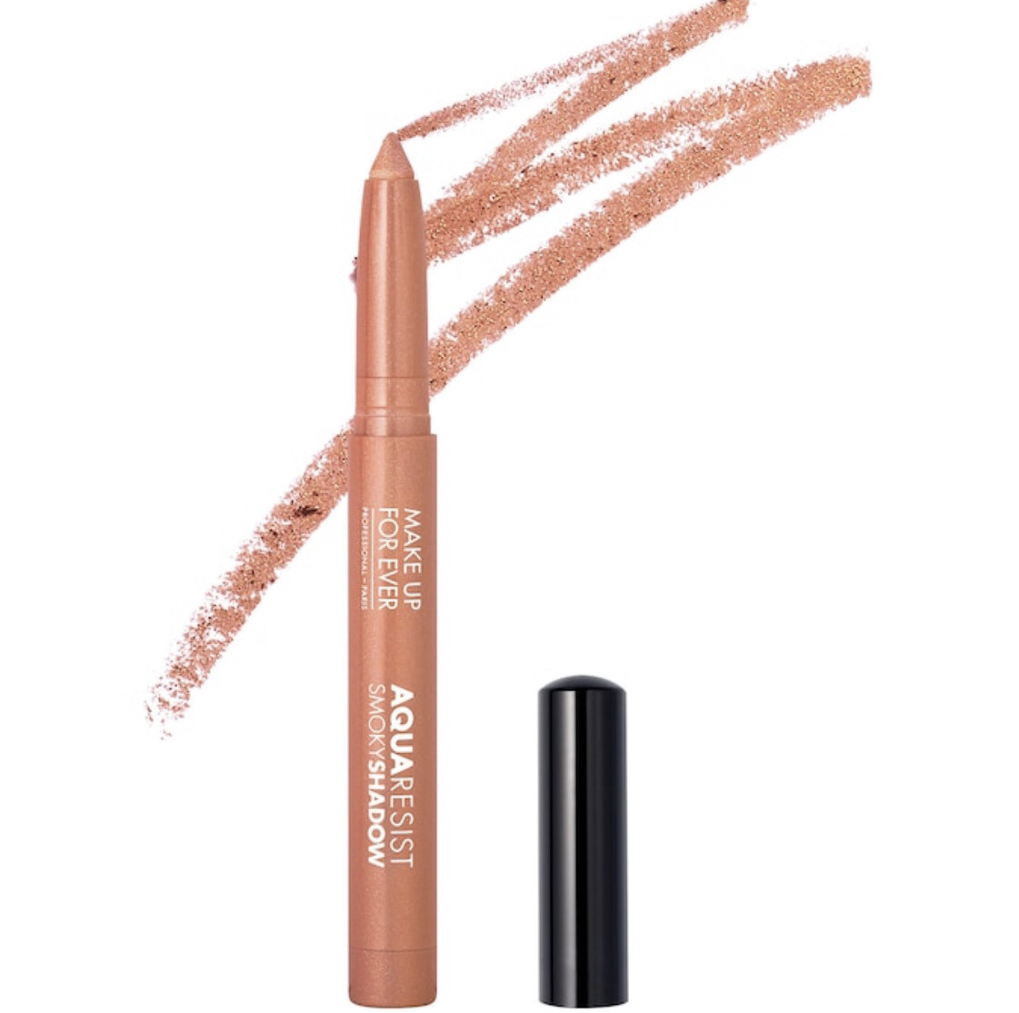 Make Up For Ever - Aqua Resist Smoky Eyeshadow Stick | 15 Quartz - rose gold