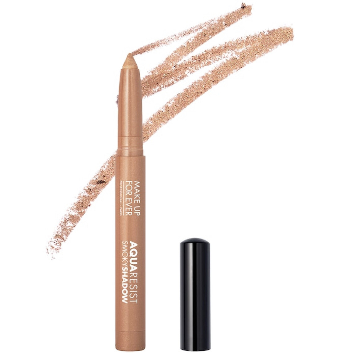Make Up For Ever - Aqua Resist Smoky Eyeshadow Stick | 12 Sunrise - warm beige