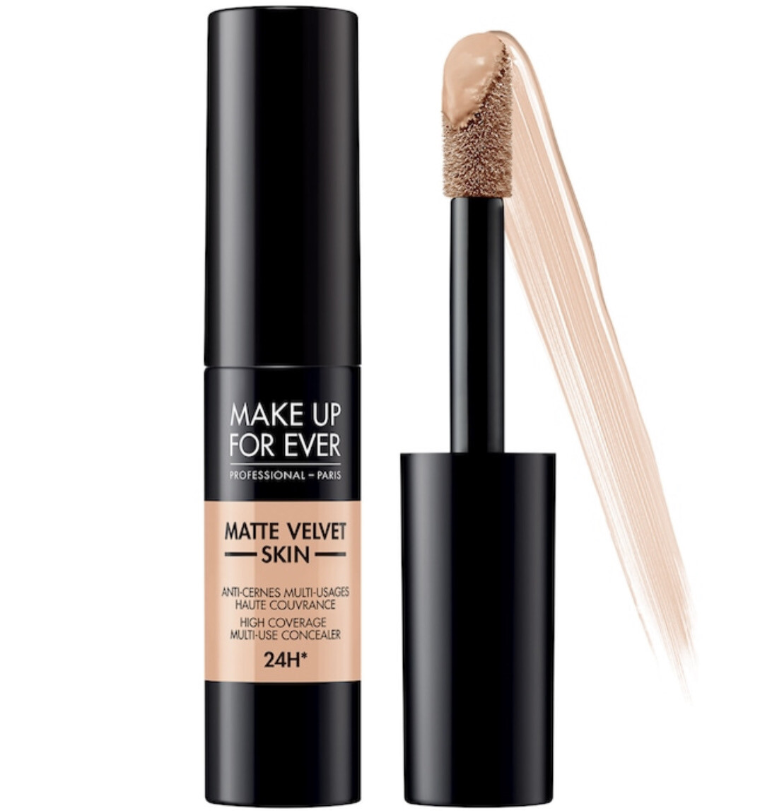 Make Up For Ever - Matte Velvet Skin High Coverage Multi-Use Concealer | 2.3 - Ivory - for fair skin with neutral-pink undertones