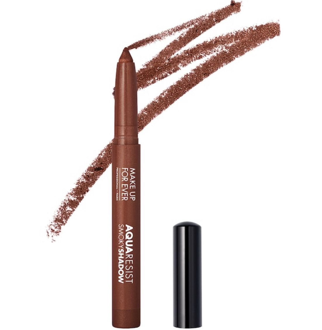 Make Up For Ever - Aqua Resist Smoky Eyeshadow Stick | 06 Earth - warm brown
