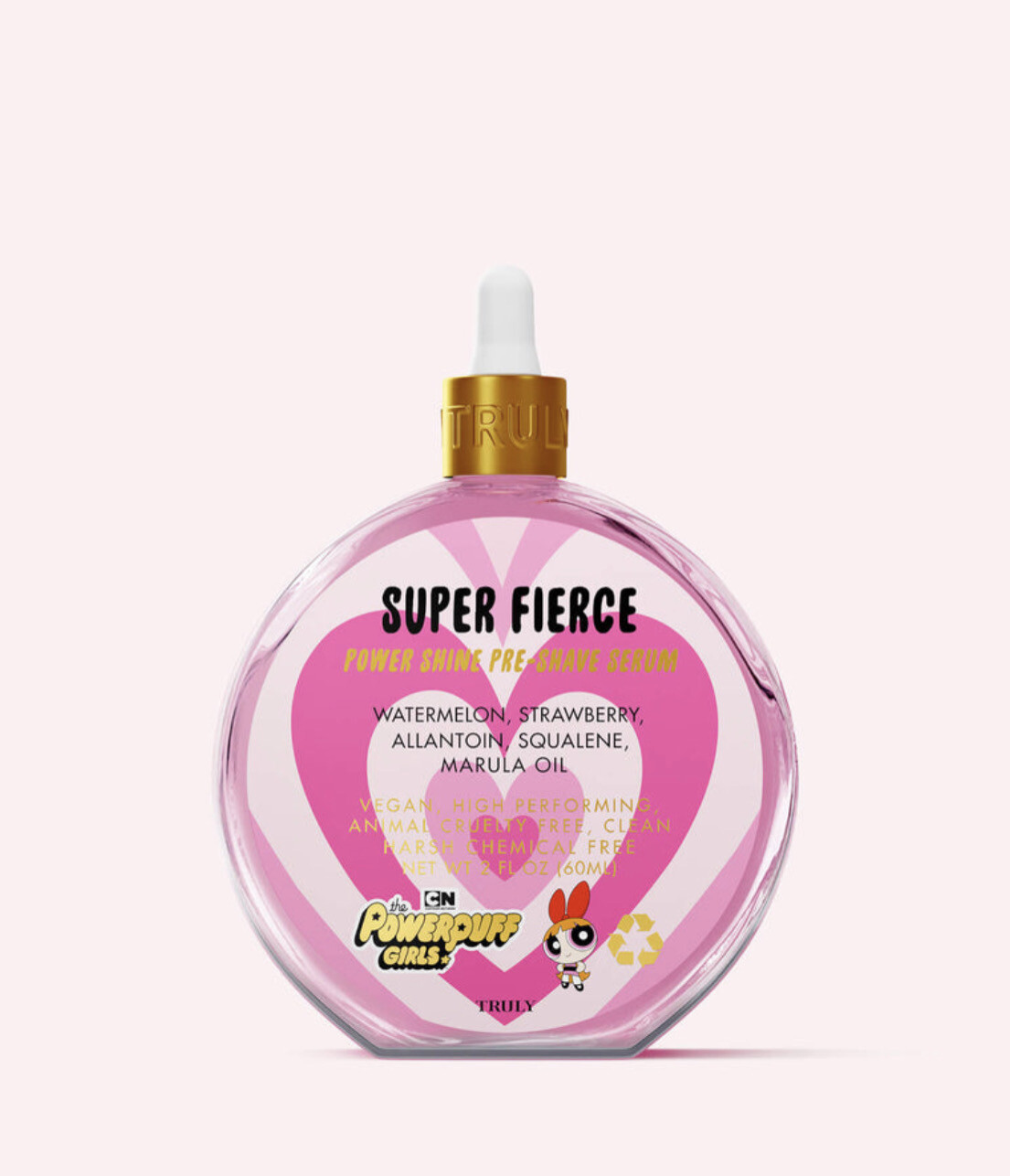 TRULY - Super Fierce | Power Shine Pre-Shave Serum